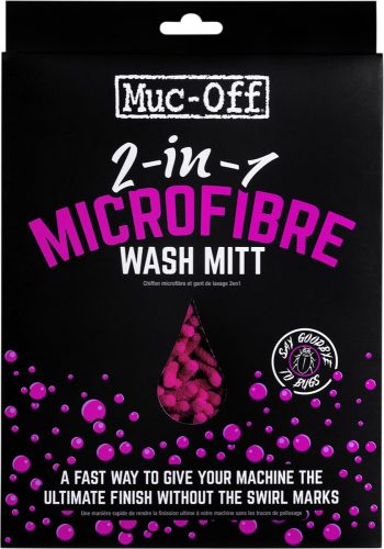 Muc-Off Microfibre 2in1 mikroszálas mosószivacs