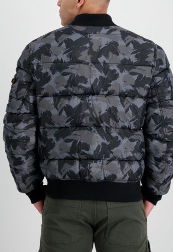 ALPHA INDUSTRIES MA-1 Puffer Bomber | dark camo