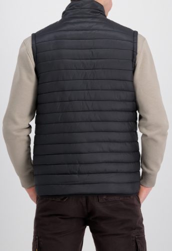ALPHA INDUSTRIES Puffer Vest ULW | black