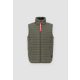 ALPHA INDUSTRIES Puffer Vest ULW | dark olive