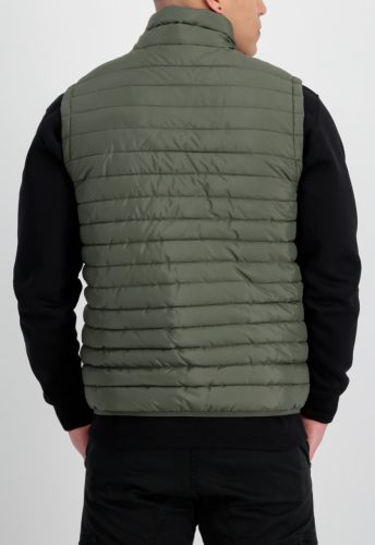 ALPHA INDUSTRIES Puffer Vest ULW | dark olive