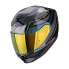 Scorpion Exo-391 Leo bukósisak | fekete/kék