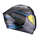 Scorpion Exo-391 Leo bukósisak | fekete/kék