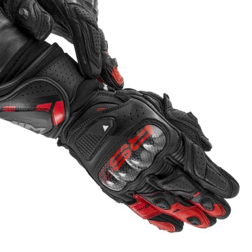 SHIMA RS-3 Férfi motoros kesztyű | Piros