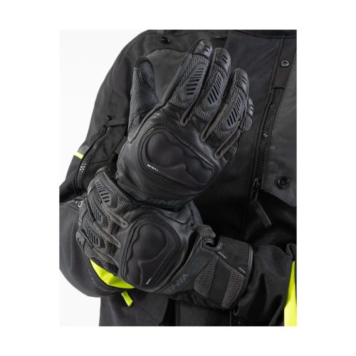 SHIMA HERO Férfi motoros kesztyű | Black