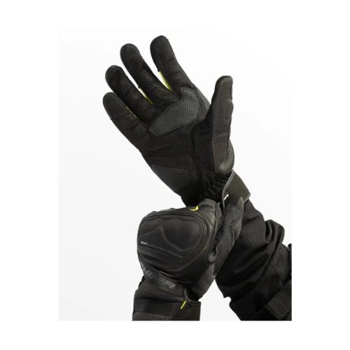 SHIMA HERO Férfi motoros kesztyű | Black