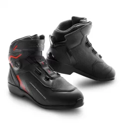 SHIMA ENZO MEN AIR Férfi motoros cipő | Black/Red