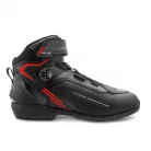 SHIMA ENZO MEN AIR Férfi motoros cipő | Black/Red