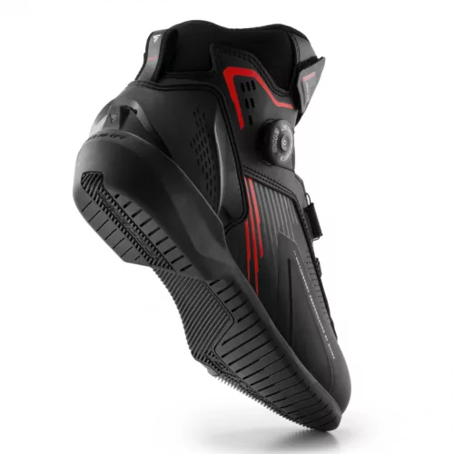 SHIMA ENZO MEN AIR Férfi motoros cipő | Black/Red