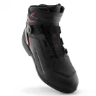 SHIMA ENZO MEN AIR Férfi motoros cipő | Black/Red