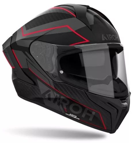 AIROH Matryx Sentinel bukósisak | Red Matt