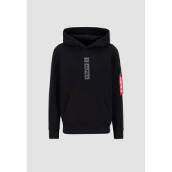   ALPHA INDUSTRIES Alpha PP Hoody Férfi kapucnis pulóver | black