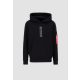 ALPHA INDUSTRIES Alpha PP Hoody Férfi kapucnis pulóver | black