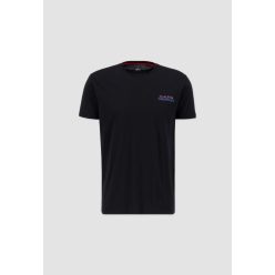 ALPHA INDUSTRIES Holographic SL T Férfi póló | black