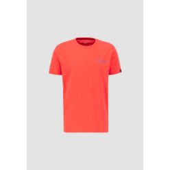   ALPHA INDUSTRIES Holographic SL T Férfi póló | radiant red