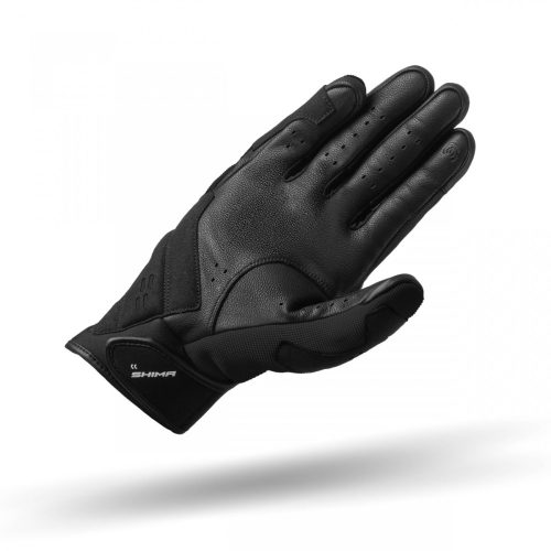 SHIMA DRIFT Férfi motoros kesztyű | Fekete