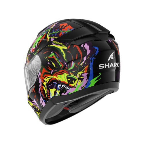 Shark bukósisak Ridill 2 - RAGING BEAST - HE1118EKVY