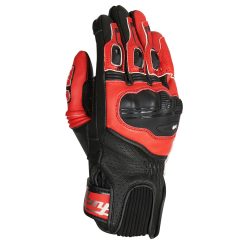 FURYGAN SAVITAR motoros bőrkesztyű | Black/Red