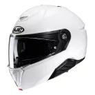 HJC i91 bukósisak Pearl White