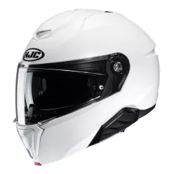 HJC i91 bukósisak Pearl White