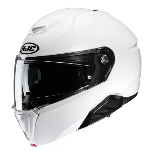 HJC i91 bukósisak Pearl White