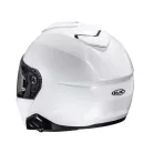 HJC i91 bukósisak Pearl White