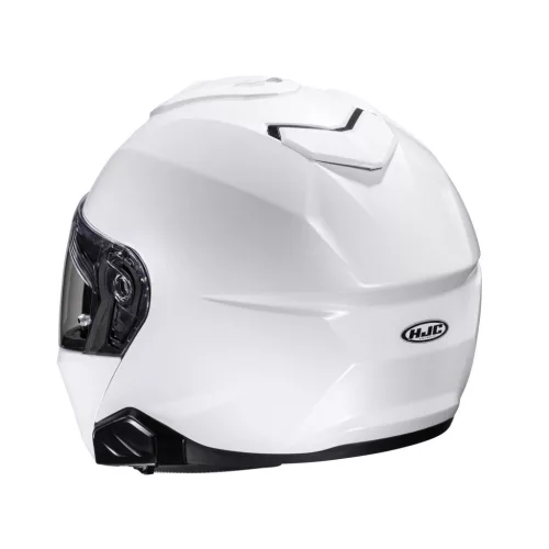 HJC i91 bukósisak Pearl White