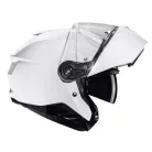 HJC i91 bukósisak Pearl White
