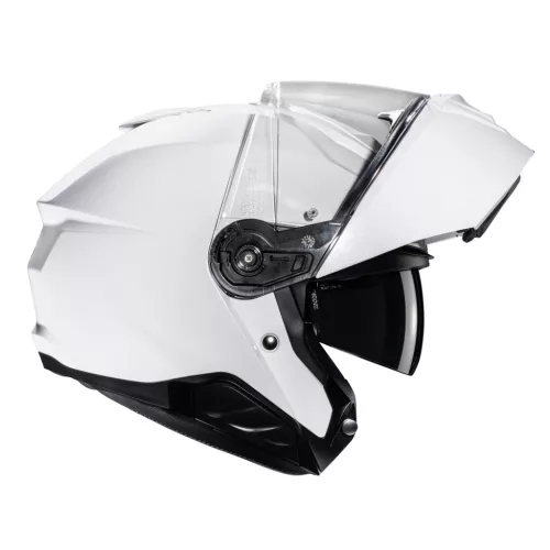 HJC i91 bukósisak Pearl White