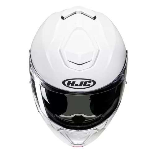 HJC i91 bukósisak Pearl White