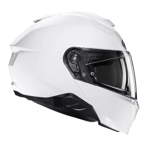 HJC i91 bukósisak Pearl White