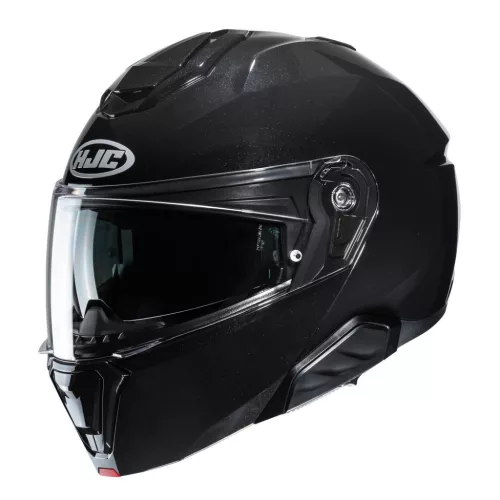 HJC i91 bukósisak Metal Black