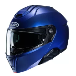 HJC i91 bukósisak Semi Flat M.Blue