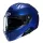 HJC i91 bukósisak Semi Flat M.Blue