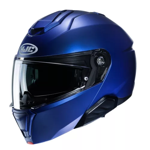 HJC i91 bukósisak Semi Flat M.Blue