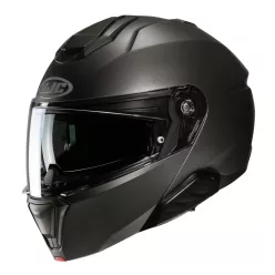 HJC i91 bukósisak Semi Flat Titanium