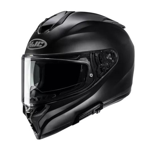 HJC i72 bukósisak SEMI FLAT BLACK