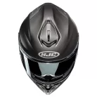 HJC i72 bukósisak SEMI FLAT TITANIUM