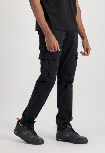 ALPHA INDUSTRIES Agent Férfi nadrág | Black