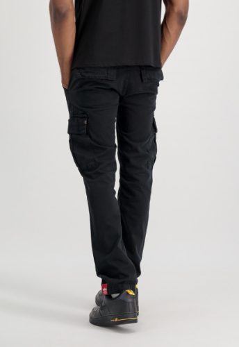 ALPHA INDUSTRIES Agent Férfi nadrág | Black
