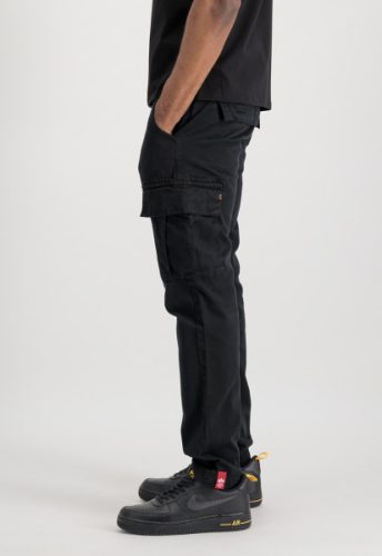 ALPHA INDUSTRIES Agent Férfi nadrág | Black