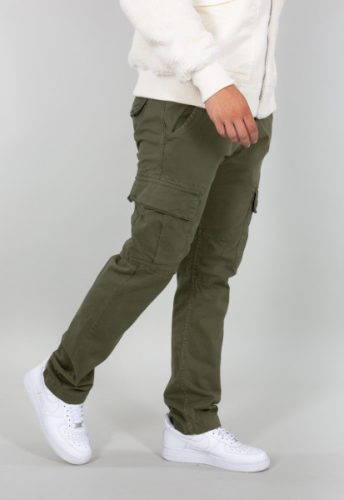 ALPHA INDUSTRIES Agent Férfi nadrág | DARK OLIVE