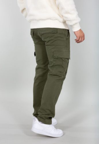 ALPHA INDUSTRIES Agent Férfi nadrág | DARK OLIVE