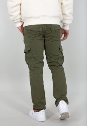 ALPHA INDUSTRIES Agent Férfi nadrág | DARK OLIVE