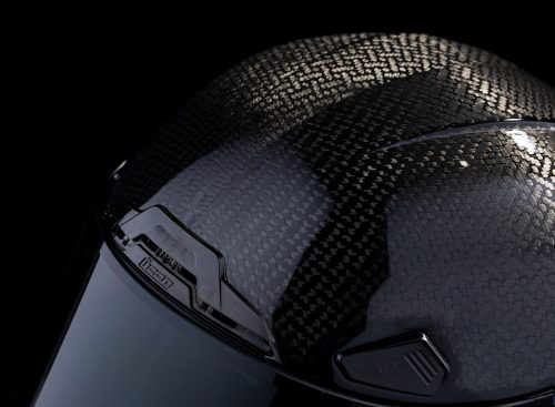 Icon AIRFRAME PRO CARBON 4TRESS bukósisak | Black