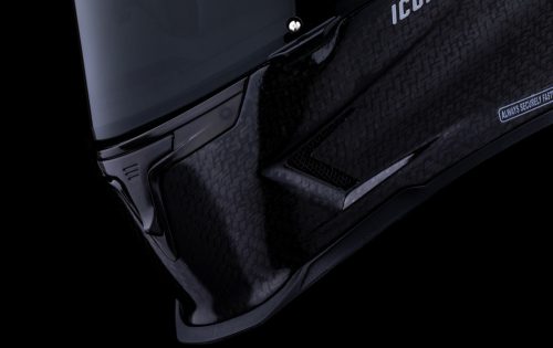 Icon AIRFRAME PRO CARBON 4TRESS bukósisak | Black