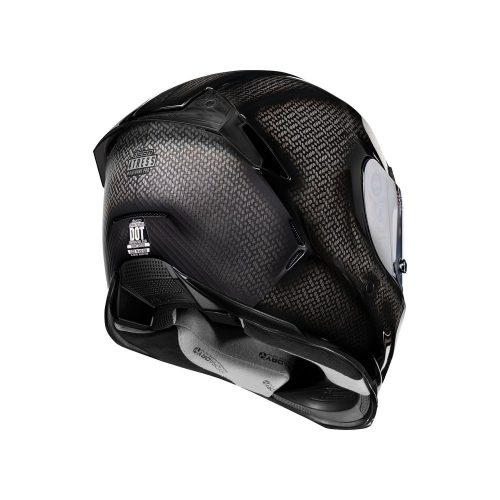 Icon AIRFRAME PRO CARBON 4TRESS bukósisak | Black