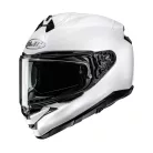 HJC F72 bukósisak SOLID PEARL WHITE