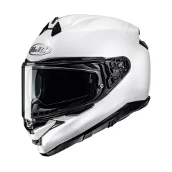 HJC F72 bukósisak SOLID PEARL WHITE