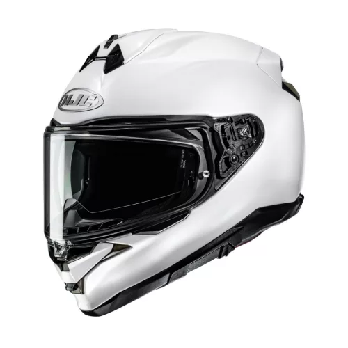 HJC F72 bukósisak SOLID PEARL WHITE